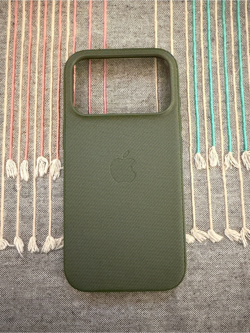 iPhone 17 Pro TechWoven case - Green